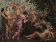 Henri Fantin-Latour The Temptation of St Anthony oil